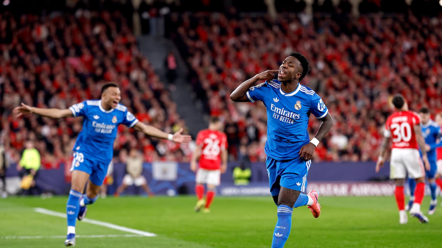 Victorie dramatică pentru Real Madrid în fața lui Benfica Real Madrid a obținut o victorie esențială în sferturile Ligii Campionilor, învingând-o pe Benfica cu 0-1 pe terenul lisabonez