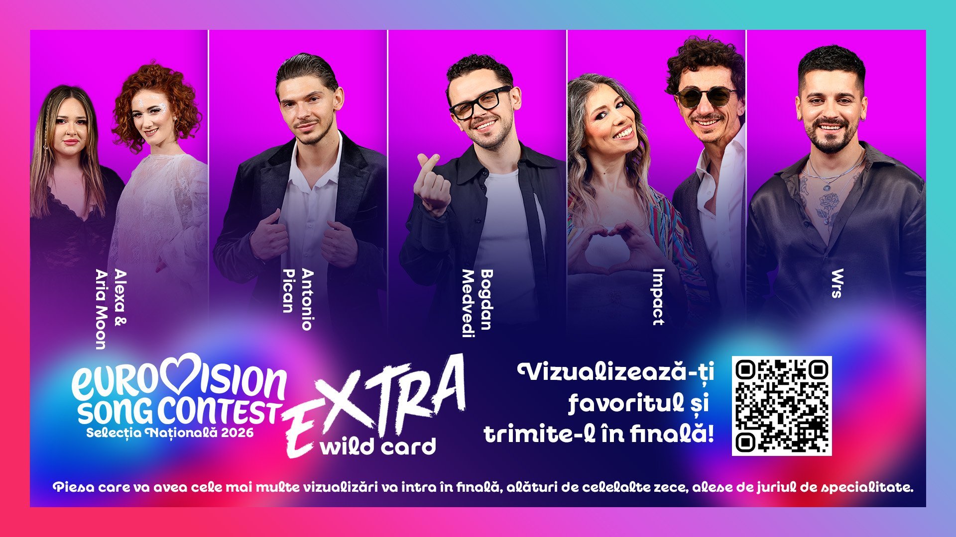 TVR a anunțat finaliștii competiției Eurovision 2023