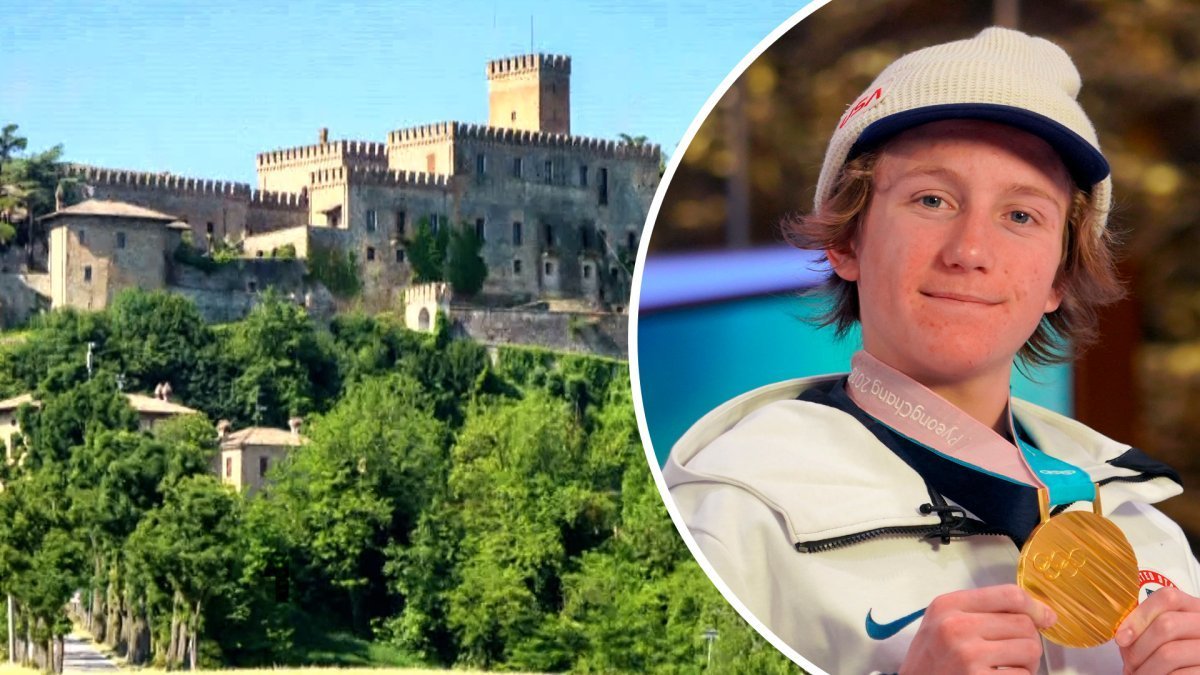 Familia lui Red Gerard, cazată la un castel italian în timpul Jocurilor Olimpice Familia lui Red Gerard, un celebru snowboarder din echipa olimpică a SUA, a ales să-și petreacă timpul în Italia, cazându-se într-un castel medieval în timpul Jocurilor Olimpice de la Milano-Cortina din 2026