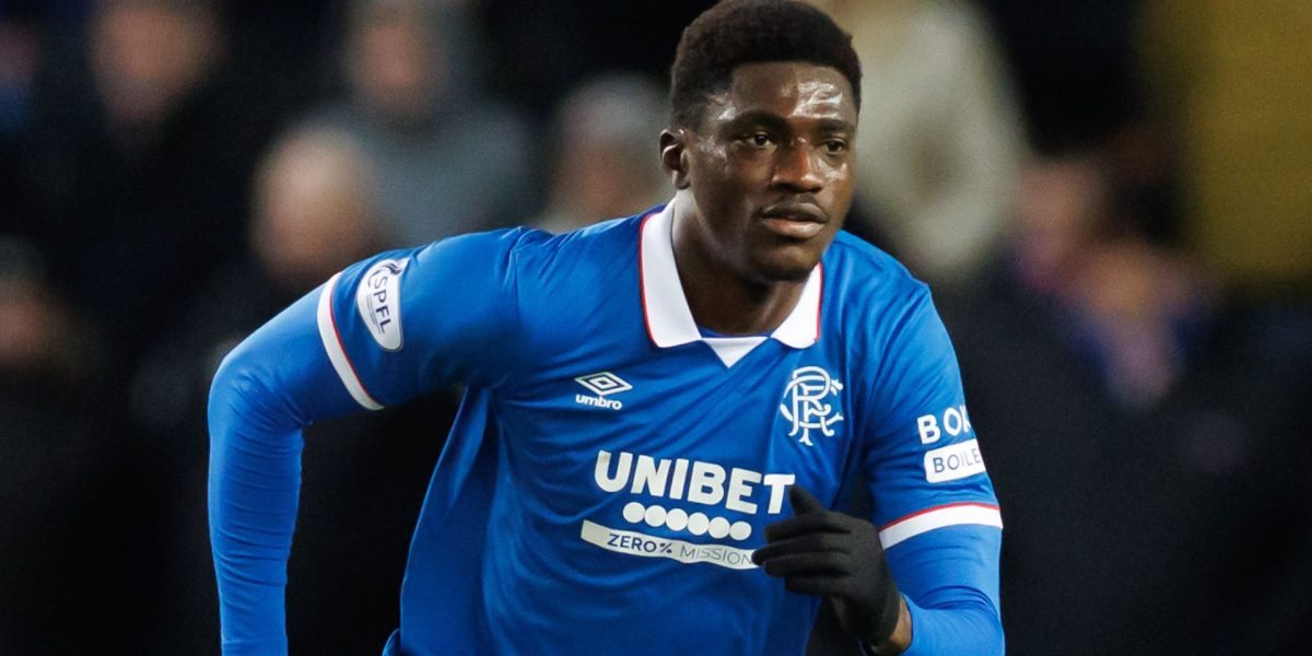 Rangers fans baffled by Nasser Djiga's 'ridiculous' attire against Kilmarnock as they say 'someone have a word'