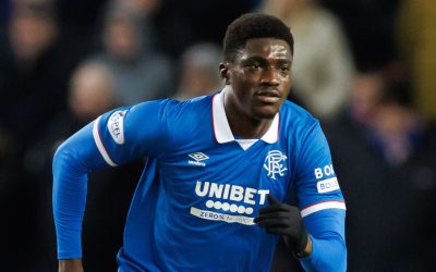 Rangers fans baffled by Nasser Djiga's 'ridiculous' attire against Kilmarnock as they say 'someone have a word'