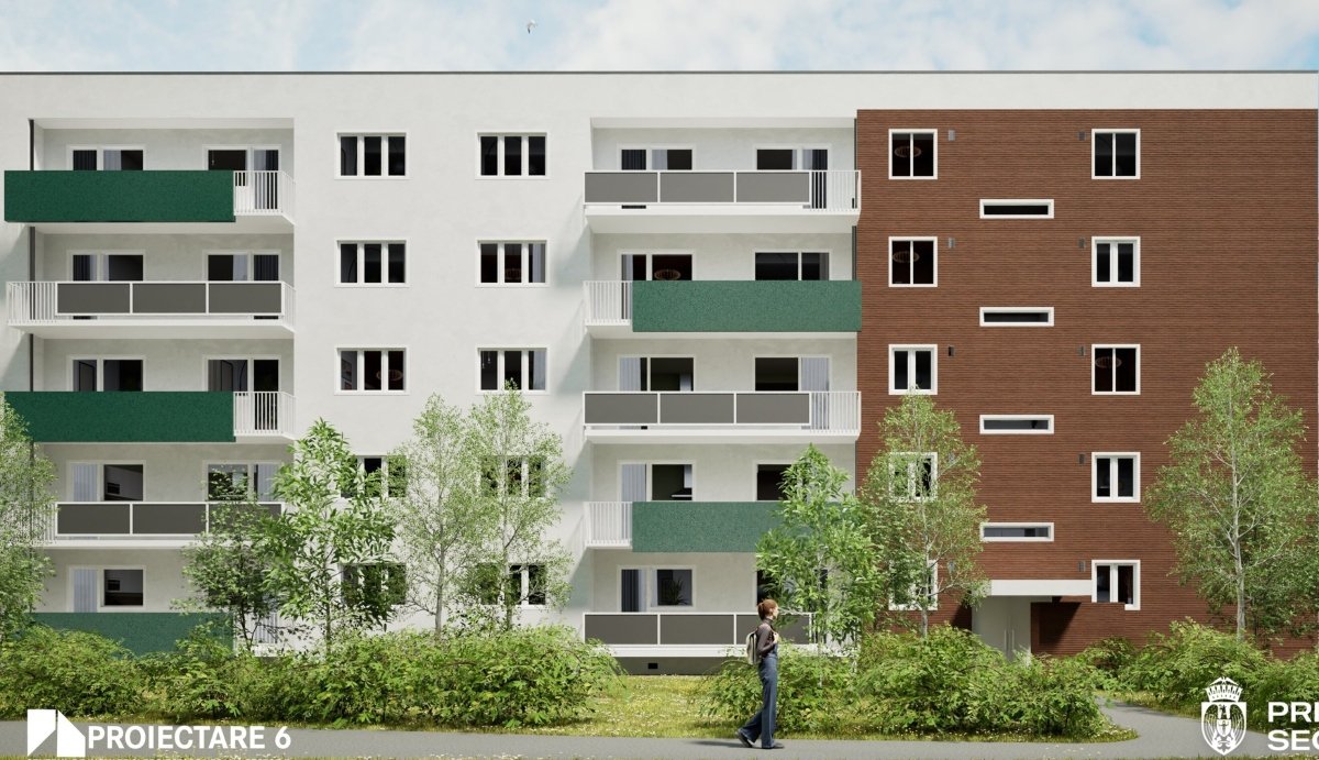 Se reabilitează cu fonduri europene blocul Favorit din Sector 6, prin proiectul Favorit+