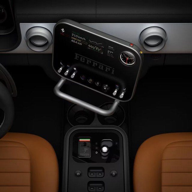 Ferrari Luce: Primul model electric al mărcii, dezvăluit în mai Ferrari a făcut un pas decisiv spre viitorul electrificării cu anunțul noului său model, Ferrari Luce, care va fi prezentat oficial în luna mai