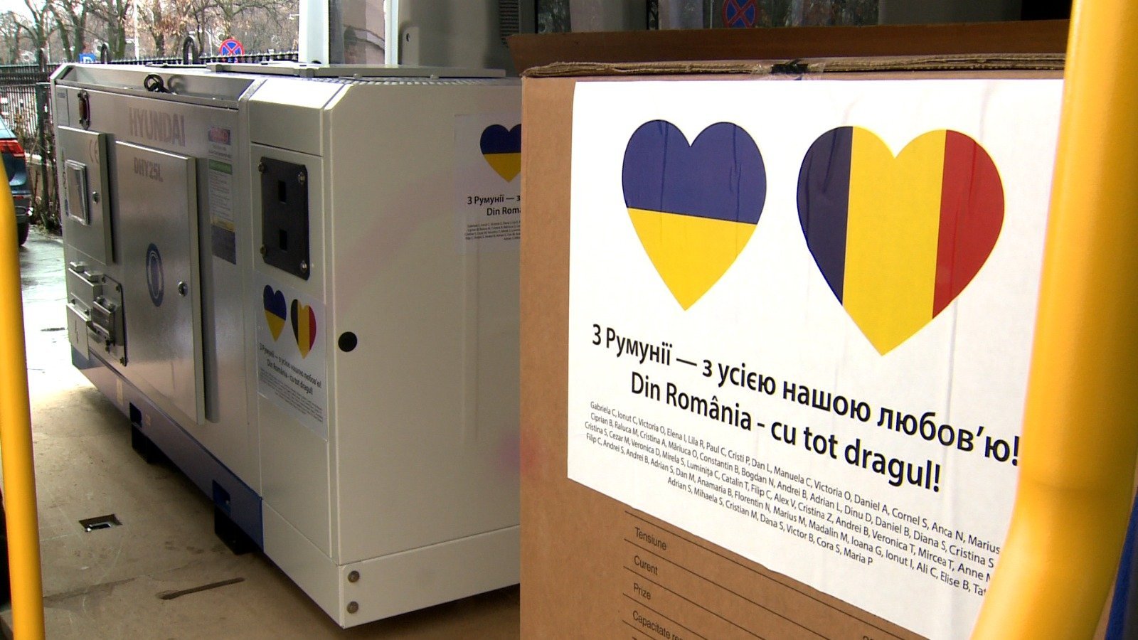 România integrează solidaritatea în ajutorul Ucrainei: campania de donații „Generatoare de Speranță” în plină desfășurare Situația dramatică cu care se confruntă locuitorii din Ucraina în aceste zile a trezit un val de solidaritate din partea românilor, iar mobilizarea pare să fie fără precedent