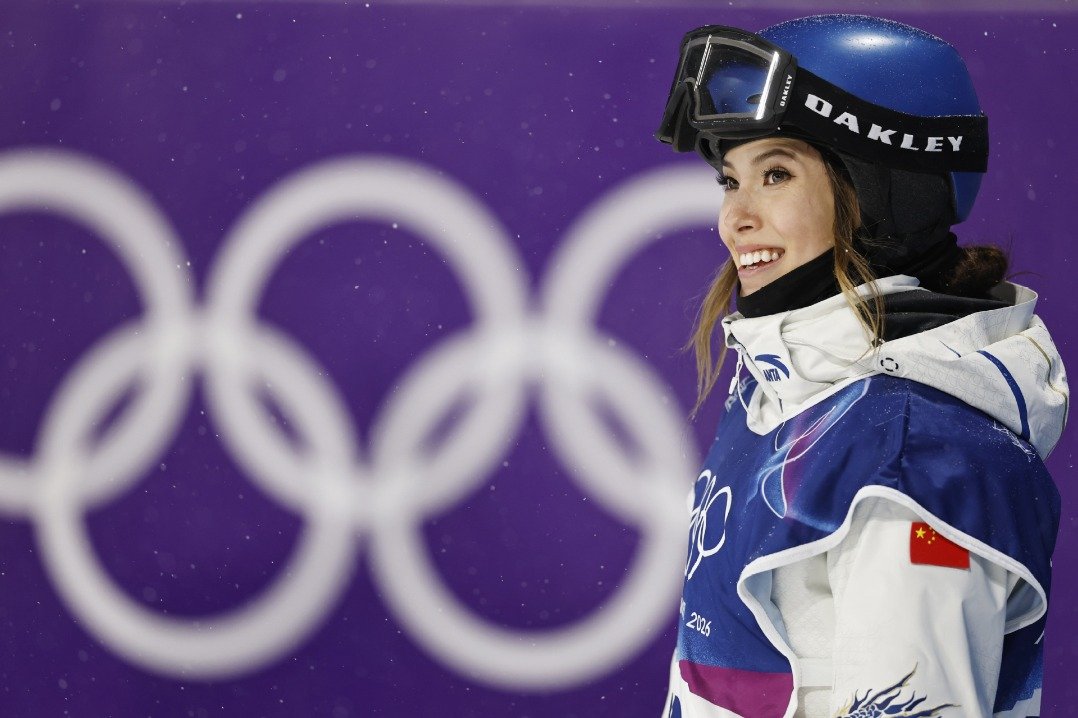 Gu Ailing cucerește medalia de argint la big air în Livigno!