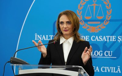 Lia Savonea. Foto: ÎCCJ