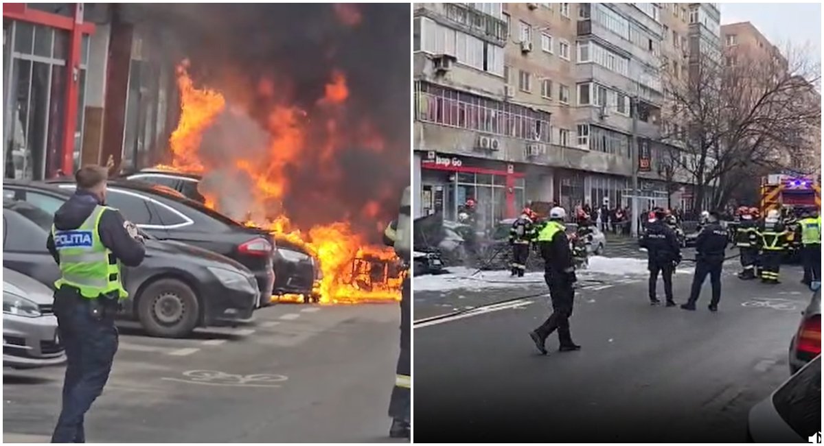 Dosar penal pentru incendiul mortal din Sectorul 6