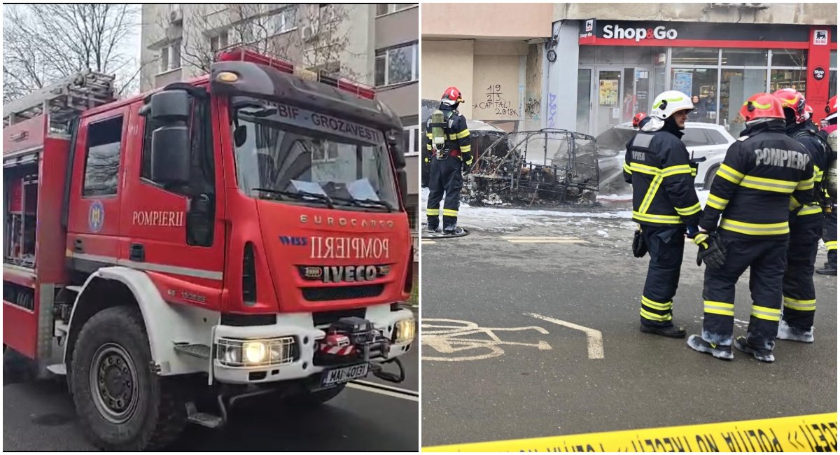 Un incendiu devastator a izbucnit vineri pe bulevardul Constructorilor din Sectorul 6 al Capitalei, afectând mai multe autovehicule și provocând decesul unei persoane