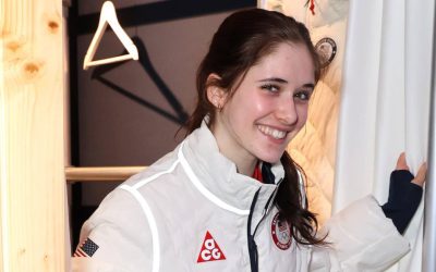 Team USA's Isabeau Levito Pleads for Olympic Village Not to 'Evict' Her