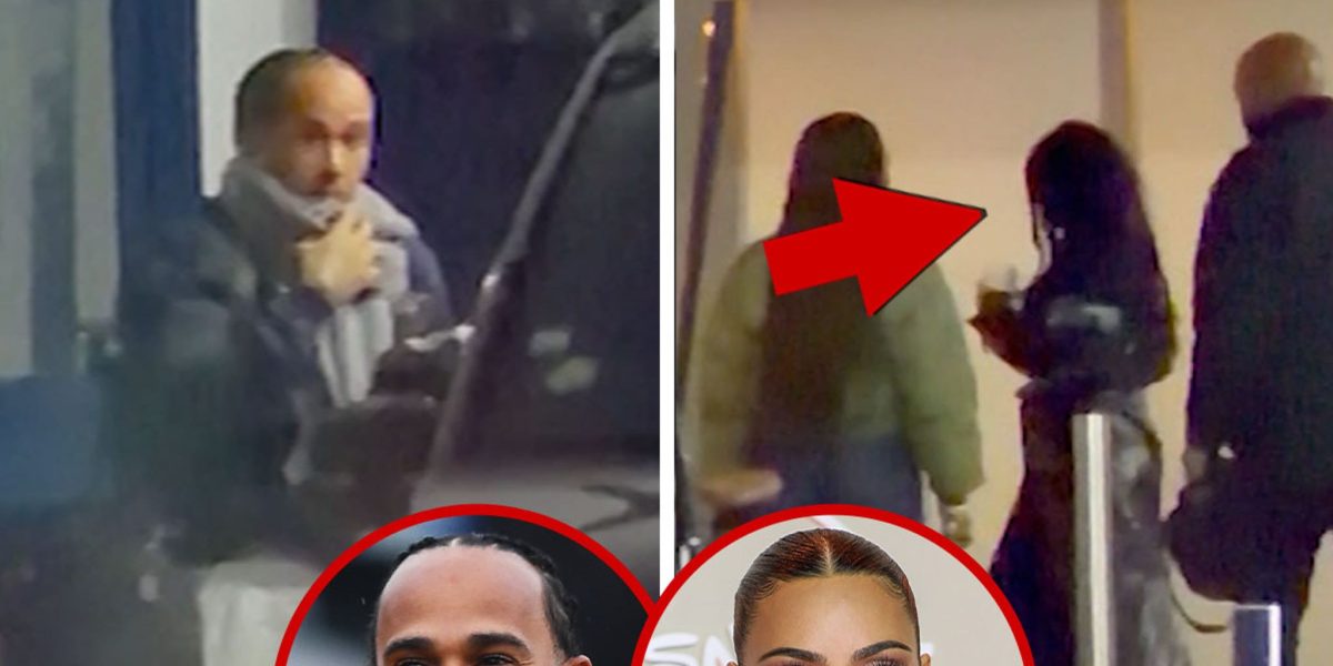 Kim Kardashian Spotted Out With Lewis Hamilton Amid Dating Rumors