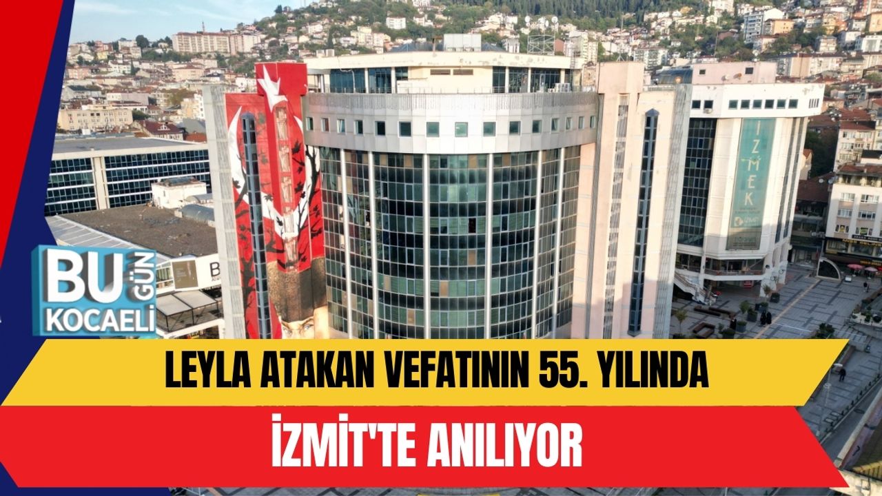 Aniversarea a 55 de ani de la moartea Leylei Atakan, prima femeie primar din Turcia Pe 11 februarie, comunitatea din İzmit va marca 55 de ani de la moartea Leylei Atakan, o figură emblematică în istoria administrației locale din Turcia
