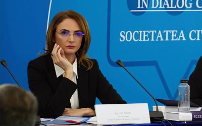 Lia Savonea. Foto: ÎCCJ