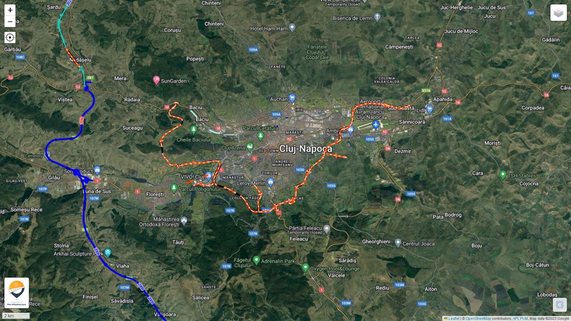 Presa din Bosnia dezvăluie fraude în licitația Centurii Cluj și alte proiecte, primarul Boc anunță rezilierea contractului cu firma bosniacă