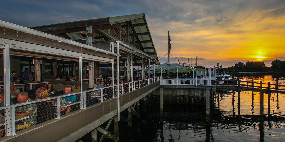 Lobster Shanty and ballroom in Point Pleasant Beach now Harbor Point