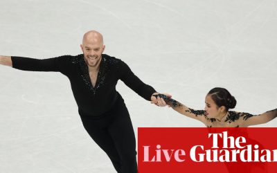 Winter Olympics 2026: Malinin and Glenn go for gold in figure skating team event – live | Winter Olympics 2026