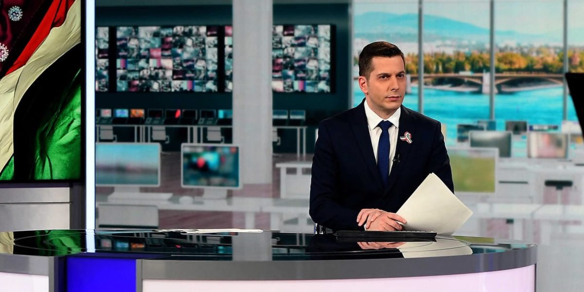 Meghalt Kontra György, az M1 Híradójának bemondója