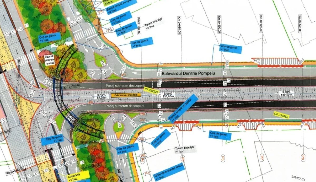 Primăria Municipiului București a lansat oficial o etapă crucială în procesul de modernizare a zonei de nord a capitalei, prin publicarea unui anunț de consultare a pieței pentru proiectul de extindere a bulevardului Dimitrie Pompeiu