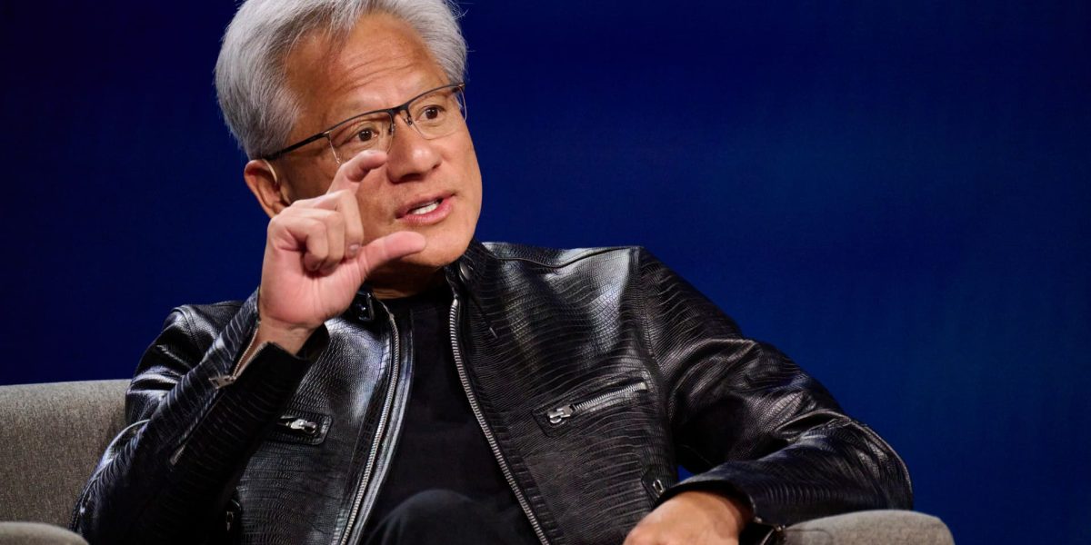 Nvidia denies rift with OpenAI, while software and asset management stocks plunge