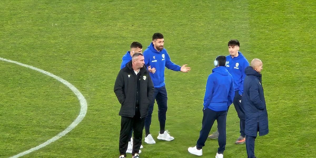 În loc de bun-venit în Giulești! Paul Papp, lecție tactică pentru jucătorii Petrolul