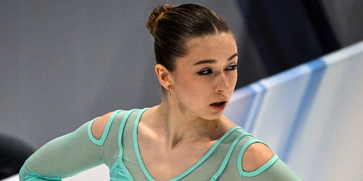 Russian Olympic Prodigy Banned Over 2022 Doping Scandal Makes A Faltering Return