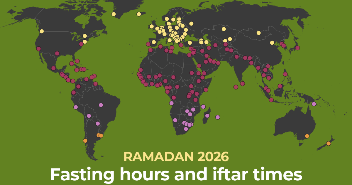 Ramadan 2026 începe pe 18 februarie: Ce trebuie să știm despre lună sfântă Luna sfântă a Ramadanului începe în acest an pe 18 februarie, conform anunțului oficial al Comitetului de observare a lunii din Arabia Saudită