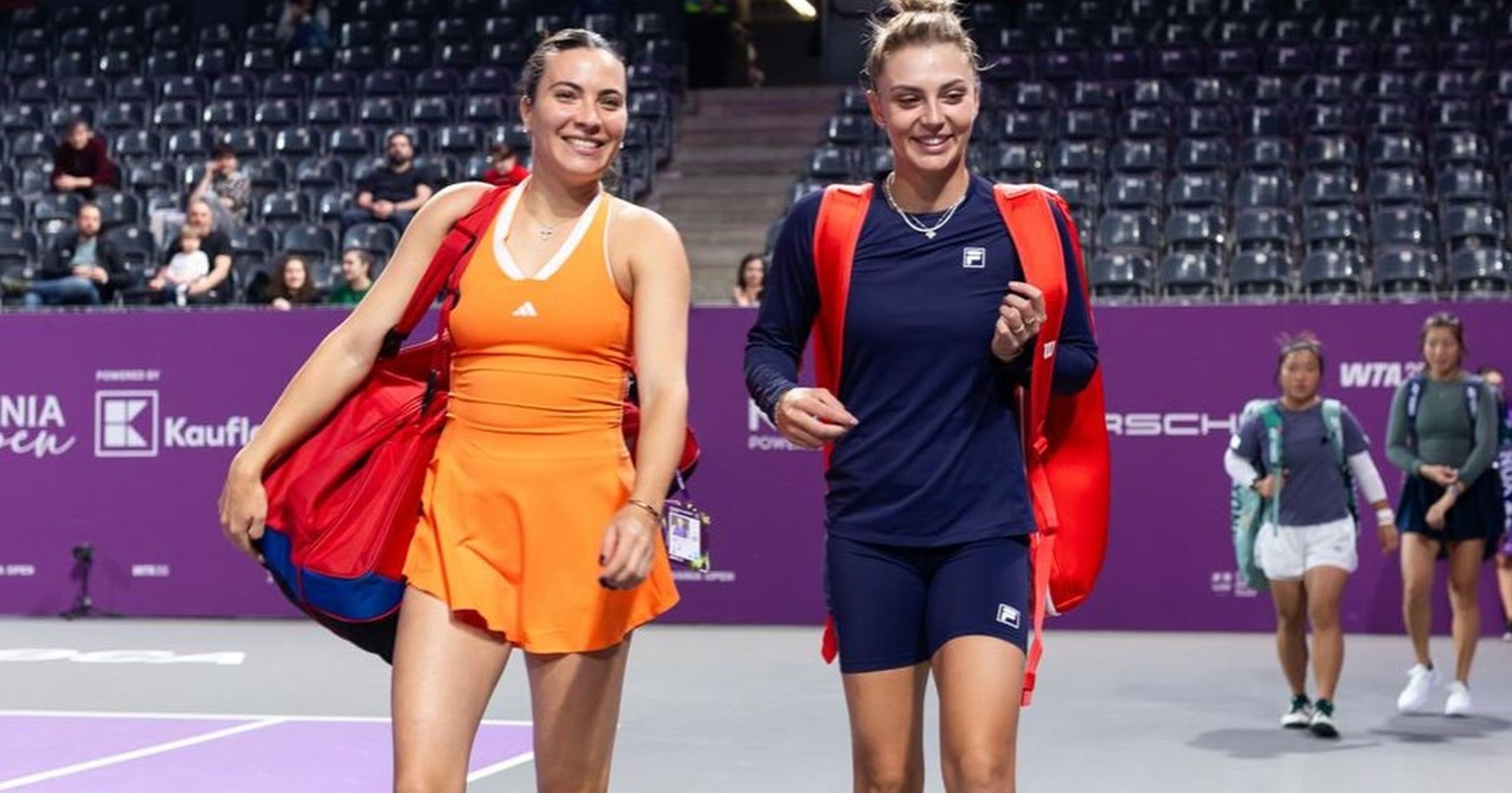 Româncele Ruse și Cristian, victorie surprinzătoare la Dubai!