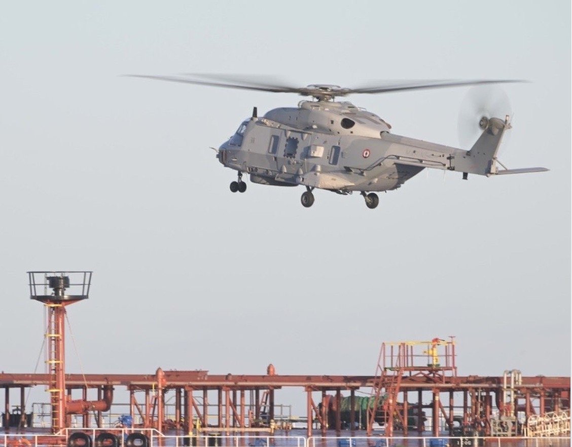 Statele Unite au interceptat un petrolier în Oceanul Indian