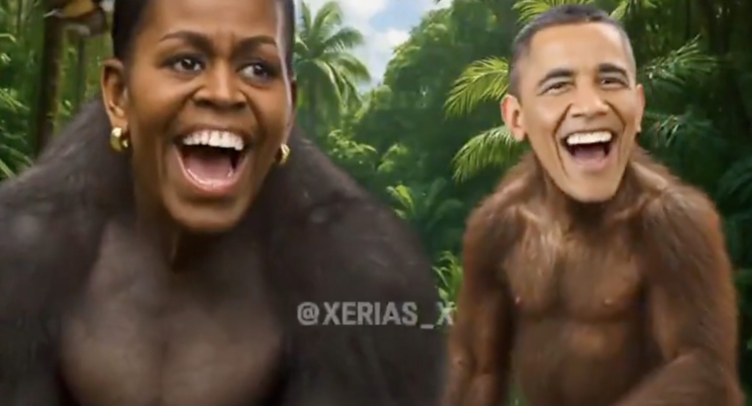 Președintele Statele Unite ale Americii, Donald Trump, a refuzat să își ceară scuze după ce a postat pe contul său de socializare Truth Social un videoclip în care fostul președinte Barack Obama și soția sa, Michelle Obama, erau portretizați drept maimuțe