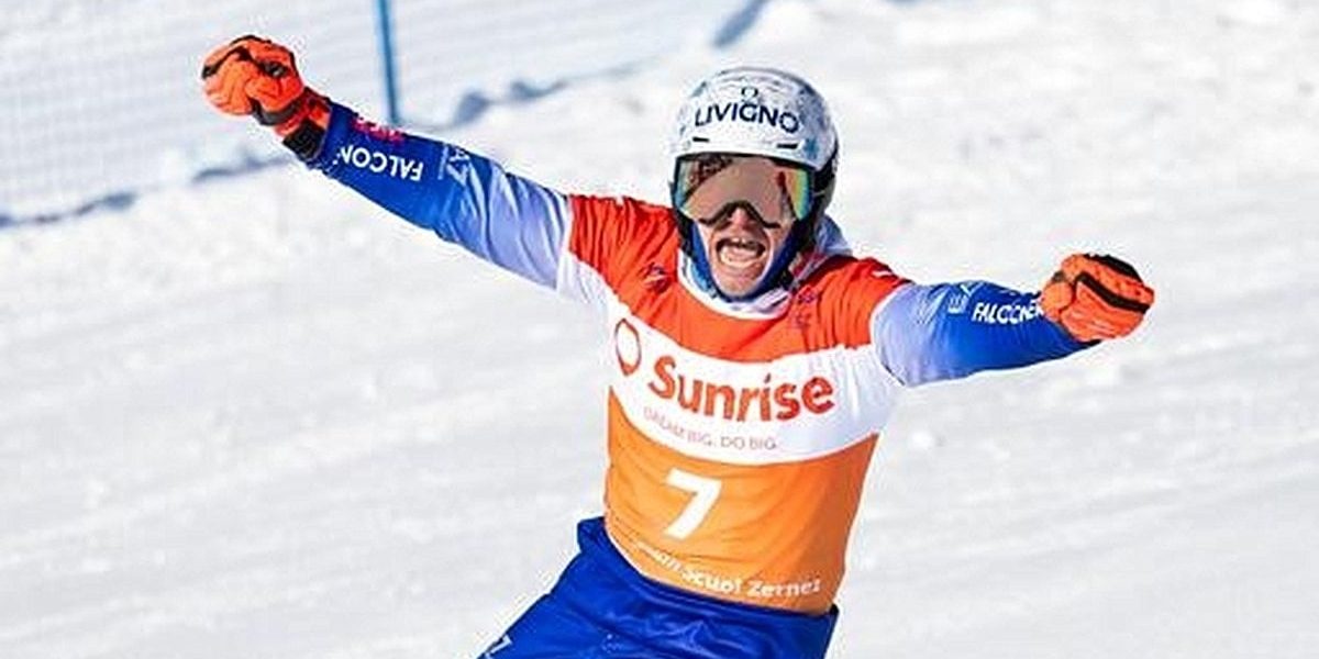 Olympic Snowboard Alpine Stars Set Stage In Livigno