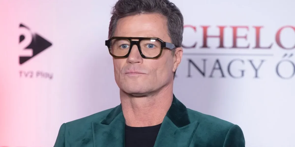 Stohl András új párjával érkezett A Nagy Duett élő show-jára