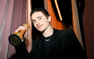 Timothée Chalamet's First Step on the Road to an EGOT Might Happen at the Grammys