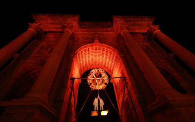 Al via i Giochi Olimpici, Tomba e Compagnoni gli ultimi tedofori