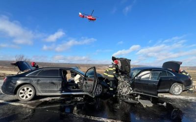 Accident grav în Iași: un șofer ar fi făcut infarct la volan. Doi morți, inclusiv o femeie însărcinată. Fătul nu a putut fi salvat