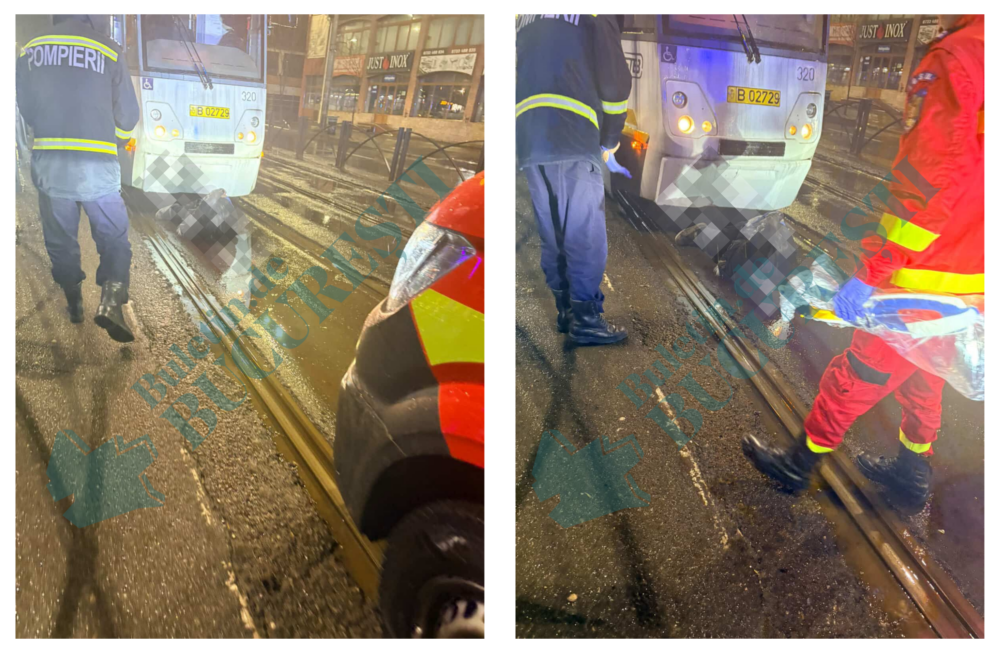 Un bărbat a murit joi seară, după ce a fost prins sub un tramvai pe Șoseaua Colentina, într-un accident care a șocat opinia publică din Capitală