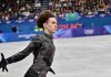 Vogue Italia highlights Mikhail Shaidorov’s Olympic costume