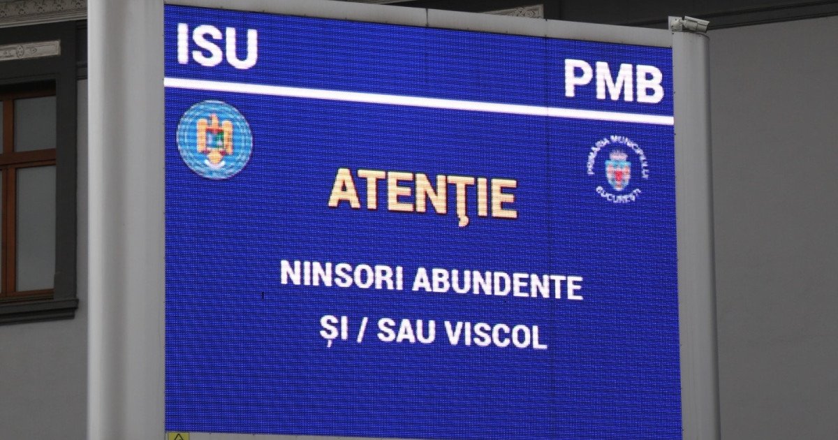 Bucureștiul se pregătește pentru ninsori abundente și viscol Inspectoratul General pentru Situații de Urgență (IGSU) a emis astăzi un set de recomandări pentru locuitorii din București și Ilfov, în contextul avertizării meteo cod portocaliu