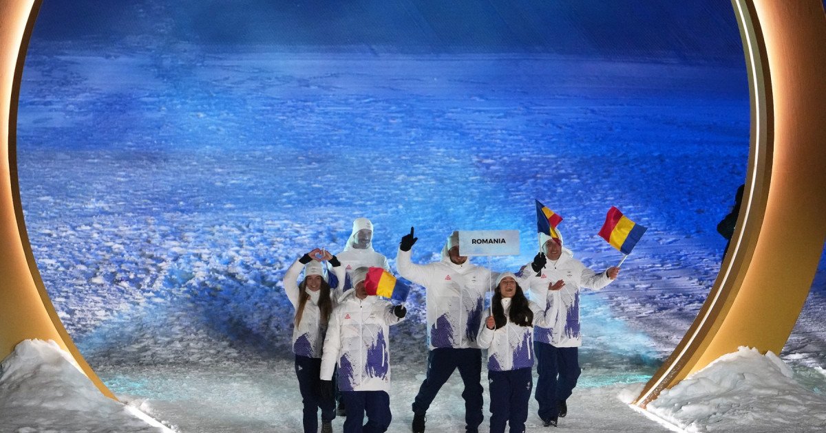 Ceremonie istorică la Milano-Cortina 2026: Sportivii din patru colțuri!