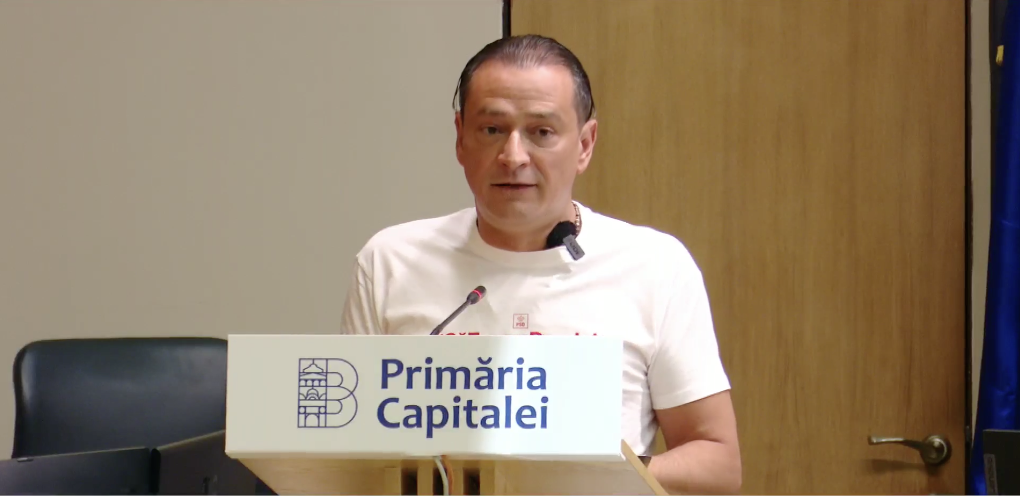 Președintele USR București despre liderul PSD București: „A descoperit gaura de la macaroană”