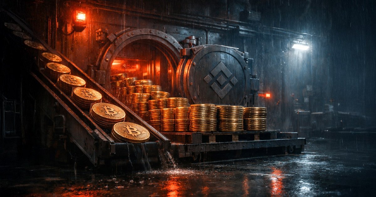 Binance vinde mai mult Bitcoin decât toate celelalte burse la un loc!