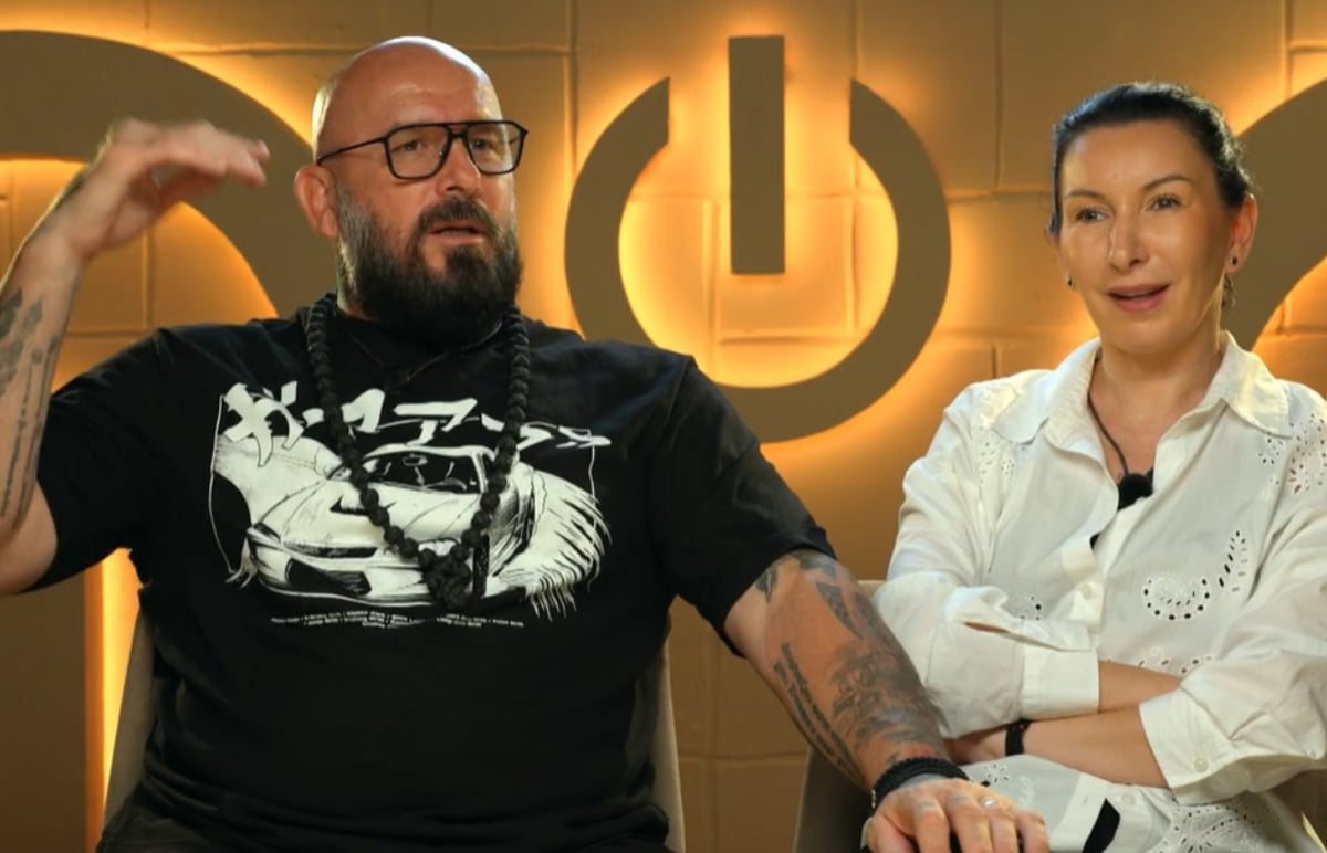 Cătălin Zmărăndescu și Luiza scapă de eliminare în Power Couple 3