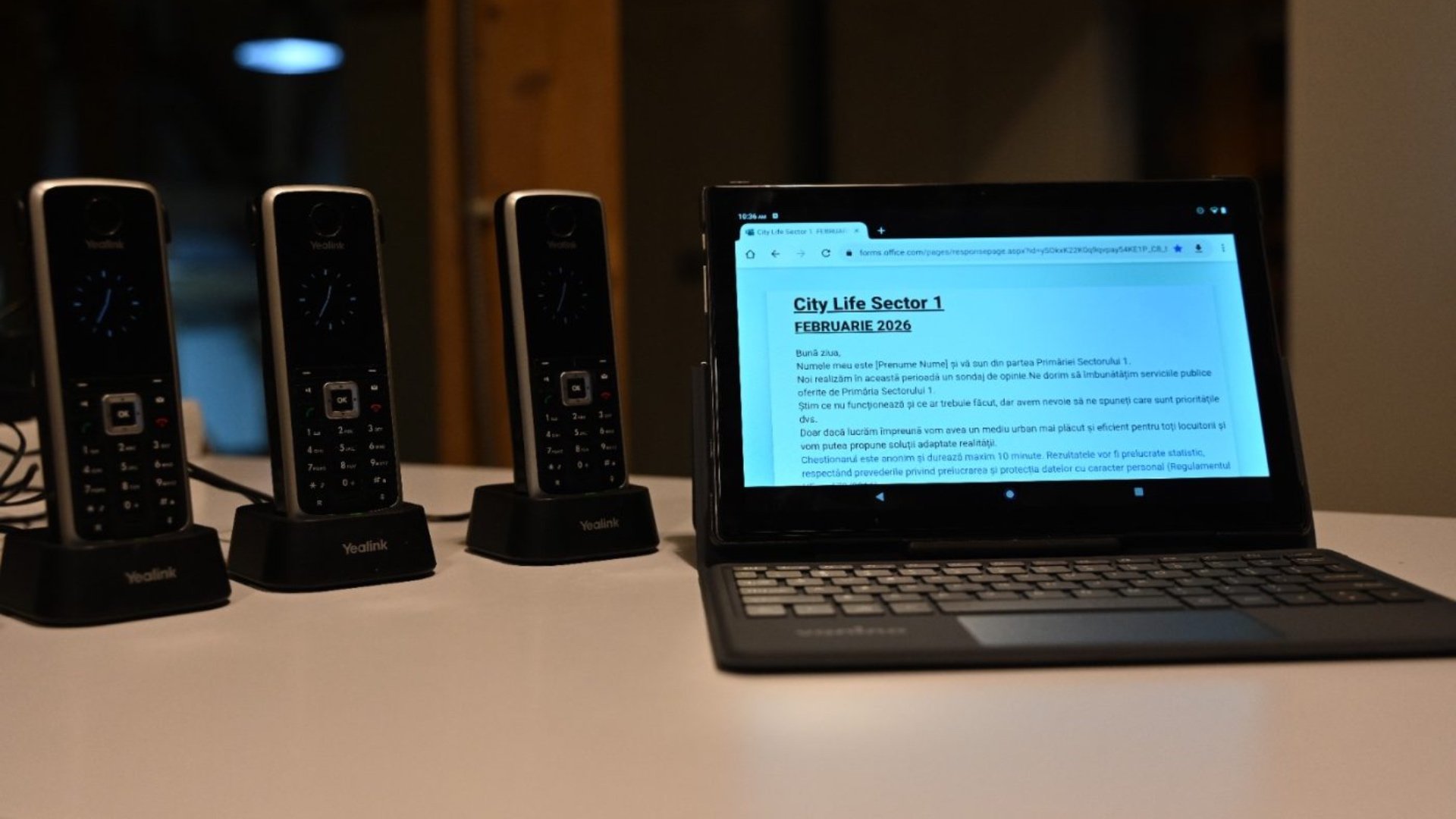 Primăria Sector 1 organizează consultare pentru bugetul local 2026