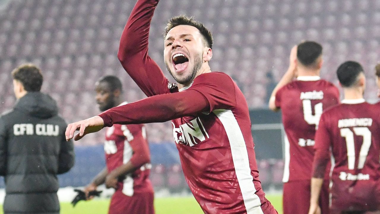 CFR Cluj își menține avansul în topul Superligii după victoria cu 2-0 în fața rivalilor CFR Cluj a obținut o victorie importantă în etapa 25 a Superligii României, învingând-o pe FC U Craiova cu 2-0