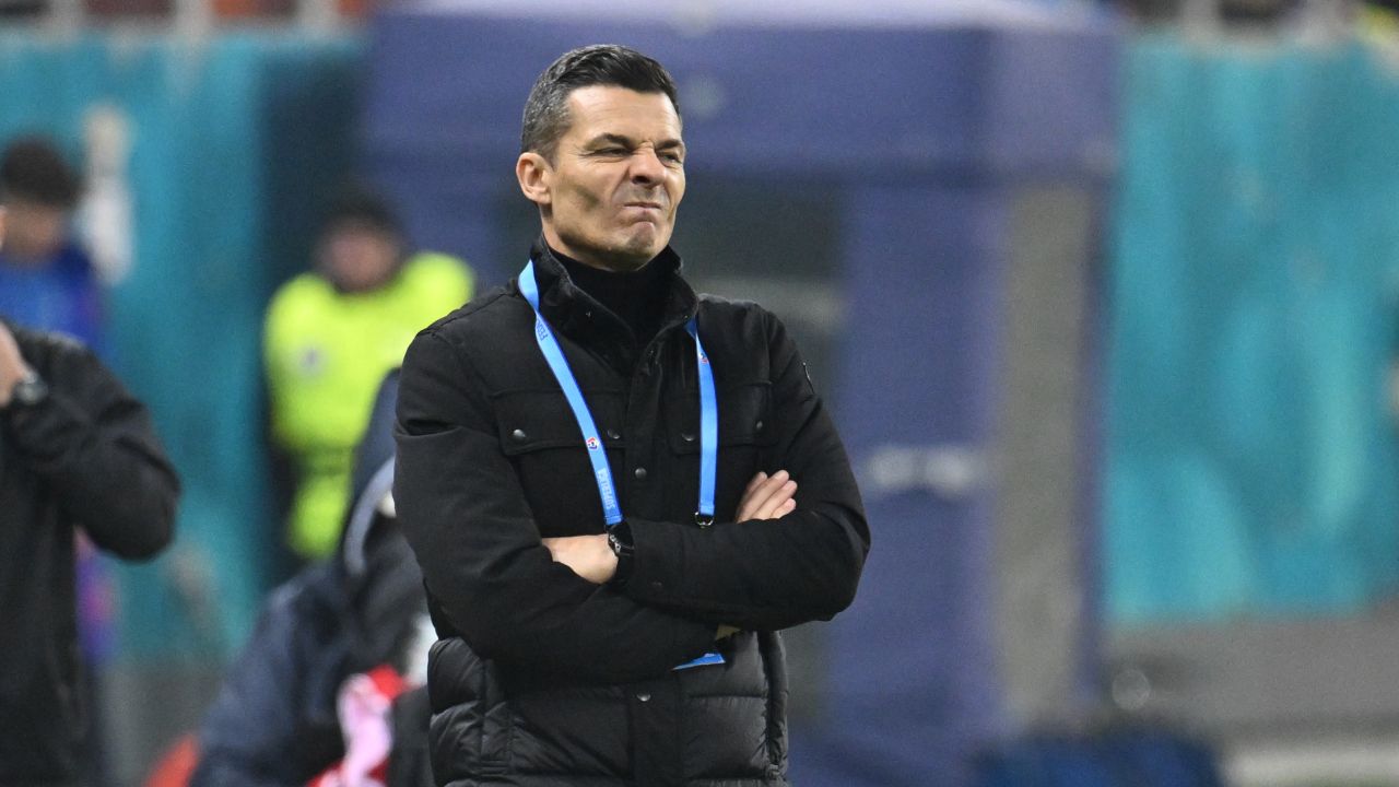 Costel Gâlcă, după înfrângerea cu Hermannstadt: „Am greșit mult!”