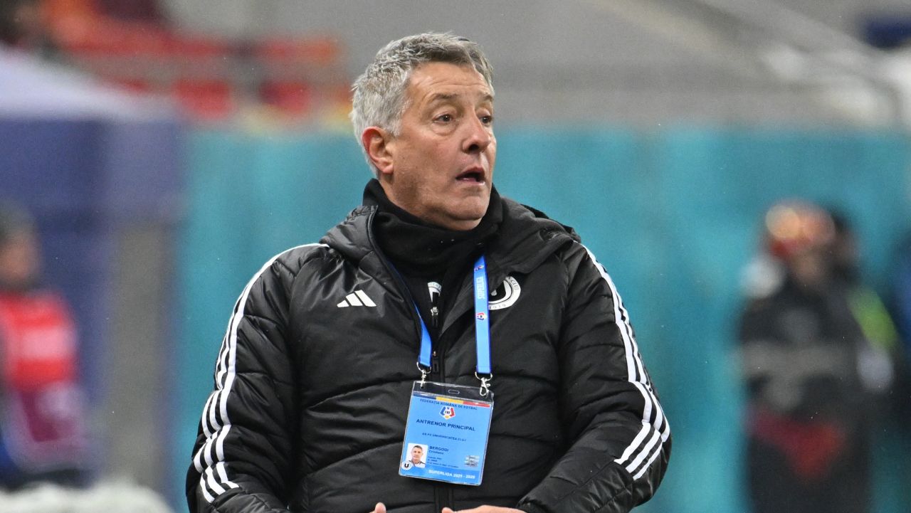 Bergodi, în mijlocul scandalului de la Cluj: explicațiile șefului „U”