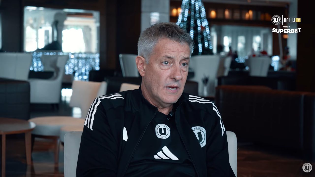 Cristiano Bergodi: „Surpriza din Superliga arată foarte bine”