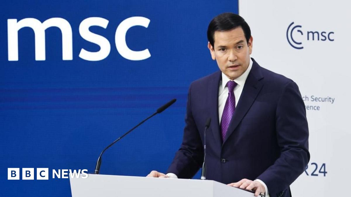 „Conferința de Securitate de la Munchen: Rubio criticizează migrarea și ONU”