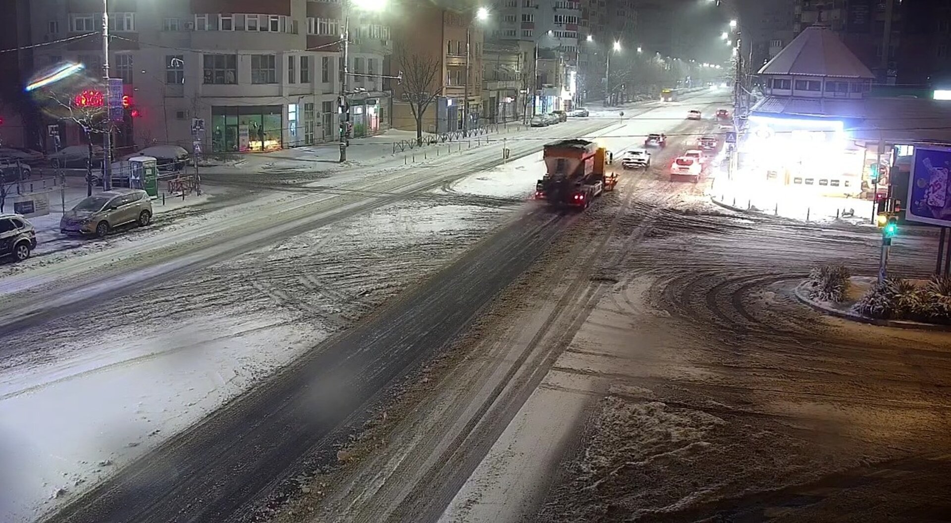 Bucureștiul pregătește un răspuns rapid și coordonat pentru ninsoarea care face ravagii în aceste zile