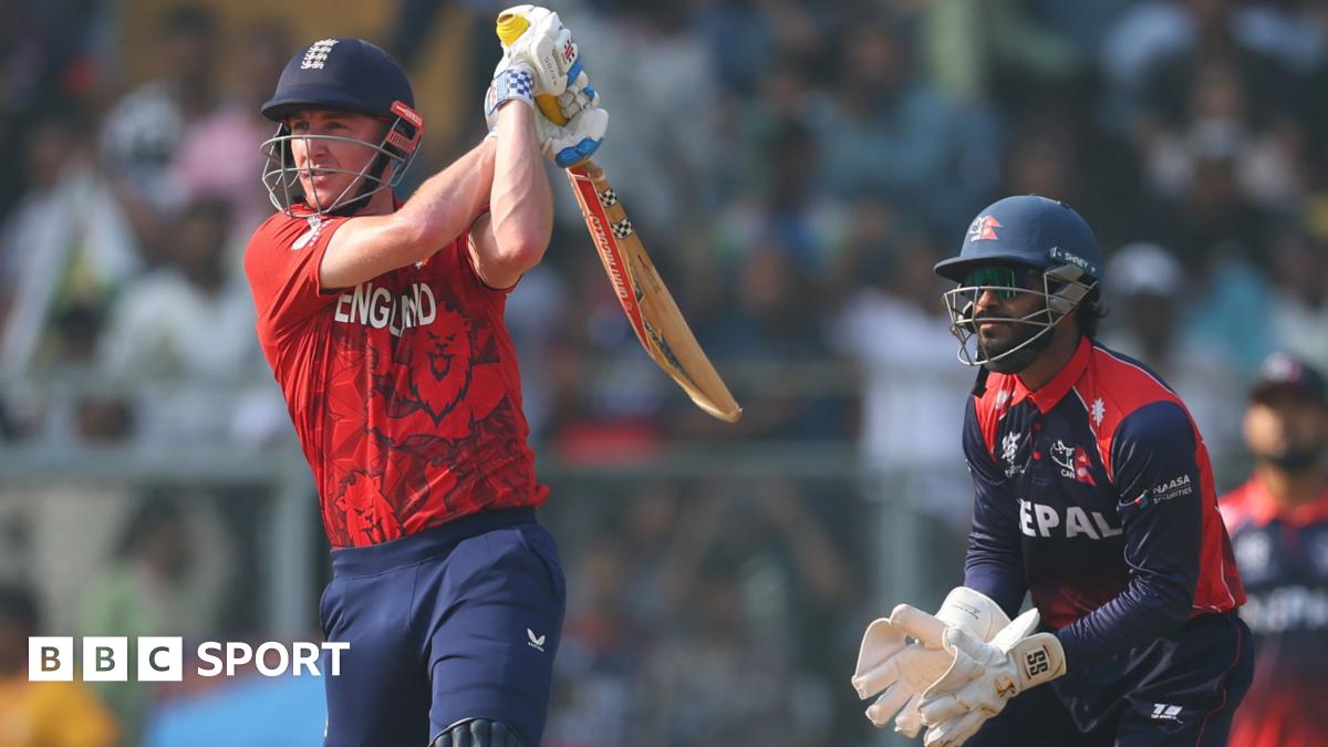 Nepal și Anglia se înfruntă în ICC T20 World Cup 2026 – Live!