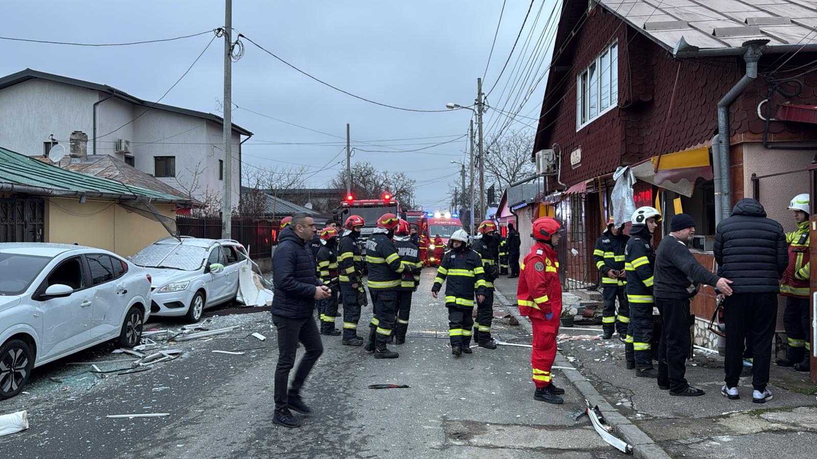 Explozie violentă într-un cartier din București, 2 persoane rămânând în stare de conștiență Un incident suspect în sectorul 2 al Capitalei a zguduit vineri dimineața liniștea unei zone rezidențiale