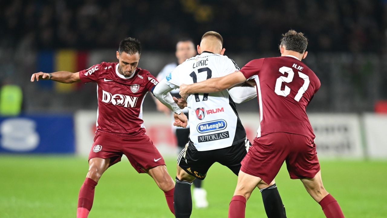 CFR Cluj – ”U” Cluj: Ocazie crucială în minutul 90, bară!